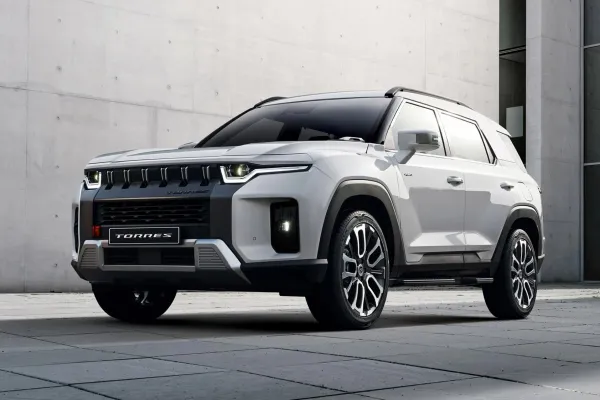 SsangYong change de nom et devient KG Mobility